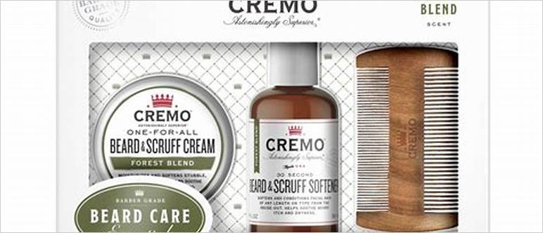 Cremo beard care kit